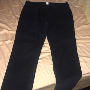 Corduroy vineyard vine pants
